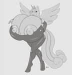  areola big_breasts breasts clothing equine friendship_is_magic horse huge_areola huge_breasts huge_nipples hyper hyper_breasts mammal muffin_top_breasts my_little_pony nipple_slip pony princess_cadance_(mlp) rubber rubber_suit vant_talon wings 