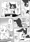  a-chan ayaka canine dog husky kyappy mammal shiba_inu shibeta text translated 