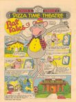  1979 anthro big_nose chuck_e_cheese chuck_e_cheese&#039;s cigar clothed clothing comic derby english_text food fur grey_fur humor looking_at_viewer mammal old pizza rat ratty_fur rodent simple_background text 