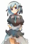  bad_id bad_pixiv_id dress green_hair henriette_mystere necktie nyama purple_eyes short_hair solo tantei_opera_milky_holmes 