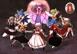  bad_id bad_pixiv_id cirno daiyousei everyone flandre_scarlet full_moon highres hong_meiling izayoi_sakuya koakuma moon multiple_girls nosuku not_present patchouli_knowledge red_moon remilia_scarlet rumia the_embodiment_of_scarlet_devil touhou 