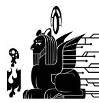 2016 3_fingers 3_toes absurd_res ambiguous_gender aureola black_and_white circuit deity digital_drawing_(artwork) digital_media_(artwork) duo feathered_wings feathers feet felid feral fingers fire full-length_portrait hair hi_res humanoid_face inanimate_object lamassu lying mammal mesopotamian_mythology monochrome mythology on_front pantherine paws portrait quadruped scp-2527-1 scp_foundation sculpture side_view silhouette simple_background spread_wings statue sunnyclockwork tail tail_tuft toes tuft white_background wings