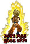  angry dragon_ball dragon_ball_z lowres male_focus solo son_gokuu super_saiyan 