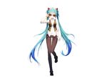  bai_yemeng hatsune_miku long_hair twintails vocaloid 