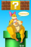  absurd_res anthro areola argento big_breasts breasts english_text female hi_res inverted_nipples koopa koopaling mario_bros nintendo nipples nude pussy scalie solo text tylersdad video_games wand wendy_o_koopa 