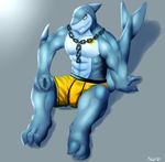  feet fish invalid_tag male marine muscular muscular_male nuroi pecs shark solo yellow_eyes 