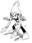  abyss_the_squid adam_bryce_thomas anthro archie_comics cephalopod female marine signature simple_background sketch solo sonic_(series) squid white_background 