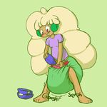  diaper female nintendo oatmeal pok&eacute;mon video_games whimsicott 