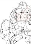  abs biceps claws clothing dildo_dragon_(hatake) dragon erect_nipples hatake huge_muscles knee_pads looking_at_viewer male muscular nipples pecs quads reptile scalie scar sharp_teeth shirt sketch smile smirk spikes tank_top teeth thight_clothing tongue tongue_outside_mouth triceps wrestler 