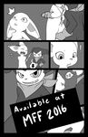  angry border butt cat censored comic covering covering_self digimon duo english_text feline female forced gatomon greyscale grin grope imp impmon male male/female mammal monochrome neckerchief open_mouth preview raised_tail speech_bubble text vulapa wide_eyed 