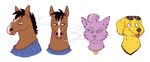  better_version_at_source bojack_horseman mr._peanutbutter princess_carolyn rabblerauser 