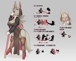  artist_request character_sheet dog english furry red_eyes rikose 