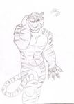  disney feline male male/male mammal manly muscular tiger vanshart zootopia 