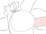  all_fours animated anthro anthrofied anus balls big_breasts big_butt breasts butt clitoris disembodied_penis doggystyle female from_behind_position male nidoqueen nintendo pcred566 penis pok&eacute;mon pussy sex sketch video_games 