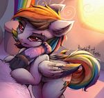  2016 animal_genitalia animal_penis collaboration cutie_mark duo equine equine_penis evehly faceless_male feathered_wings feathers friendship_is_magic hair half-closed_eyes hi_res inside male mammal multicolored_hair multicolored_tail my_little_pony pegasus penis piercing rainbow_dash_(mlp) rainbow_hair solo_focus tongue tongue_out tongue_piercing wingbonermaker wings 