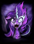  2016 equestria_girls equine female friendship_is_magic horn mammal midnight_sparkle_(eg) my_little_pony purple_eyes slifertheskydragon slit_pupils solo split_personality twilight_sparkle_(mlp) winged_unicorn wings 
