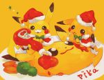  christmas hideko_(l33l3b) pikachu pokemon tagme 