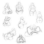  all_fours asgore_dreemurr cunnilingus doggystyle facesitting female from_behind_position it_tar male male/female oral sex slightly_chubby toriel undertale vaginal video_games 