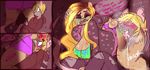  2016 anal anthro bear big_breasts black_eyes blonde_hair bodily_fluids breasts butt clothed clothing dani dialogue duo english_text facesitting female genital_fluids hair male male/female mammal mature_anthro mature_female murid murine oral rat rimming rodent sex sitting_on_another size_difference sketch smile sonne speech_bubble teeth text tongue tongue_out vaginal vaginal_fluids waylon_(thecosmicwolf33) 
