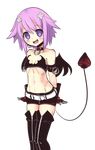  1girl choujigen_game_neptune cosplay disgaea etna etna_(cosplay) neptune_(series) tagme 