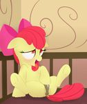  ahegao anatomically_correct anatomically_correct_pussy animal_genitalia animal_pussy anus apple_bloom_(mlp) blush butt carpet cub drooling dtcx97 earth_pony ejaculation equine equine_pussy female feral friendship_is_magic fur hair hair_bow hair_ribbon half-closed_eyes hooves horse leg_twitch looking_pleasured mammal masturbation my_little_pony open_mouth orgasm pony pussy pussy_ejaculation pussy_juice red_hair ribbons saliva sitting smile solo spread_legs spreading tongue tongue_out vaginal yellow_fur young 