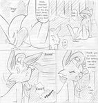  after_sex atlas_(artist) comic cum duo eeveelution empty_eyes english_text female feral flaccid greyscale hi_res hit leafeon male manga monochrome nintendo pencil_(artwork) penis pok&eacute;mon punch pussy quilava sketch text traditional_media_(artwork) translated video_games 