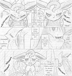  atlas_(artist) blush comic duo eeveelution english_text erection fellatio female feral greyscale hi_res leafeon licking lined_paper male male/female manga monochrome nintendo oral oral_penetration pencil_(artwork) penetration penis penis_lick pok&eacute;mon pussy pussy_juice quilava sex sketch tailwag text tongue tongue_out traditional_media_(artwork) translated video_games 
