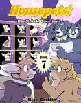  anthro blue_eyes brush canine cerebus comic dog english_text feline female fur games_show hollywood_squares housepets! male mammal peanut_butter_(housepets!) rick_griffin text webcomic white_belly white_fur yellow_eyes 