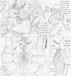  atlas_(artist) comic duo eeveelution english_text female feral fisting gaping gaping_pussy greyscale hi_res leafeon lined_paper manga monochrome nintendo pencil_(artwork) pok&eacute;mon pussy pussy_close-up pussy_juice quilava sketch text tongue tongue_out traditional_media_(artwork) translated video_games 