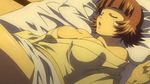  animated animated_gif breasts chouhi_ekitoku cleavage ikkitousen sleeping solo 