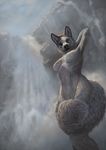  canine dog female goodwolf husky latex_(artist) mammal wolf 