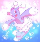  &lt;3 better_version_at_source brionne bubble cute female looking_at_viewer mammal marine masterrainbow_(artist) nintendo open_mouth pinniped pok&eacute;mon seal video_games 