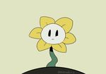  angry animated atatochirio flora_fauna flower flowey_the_flower male monster plant solo undertale video_games 