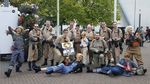  cosplay ghostbusters ghostbusters_of_scotland glasgow mcm multiple_boys multiple_girls photo real scotland 
