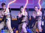  3boys backpack comic_con cosplay ghostbusters ghostbusters_of_scotland mcm multiple_boys photo proton_pack real 