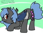  2016 anal anal_beads anal_penetration anus butt cutie_mark digital_media_(artwork) equine female feral friendship_is_magic fur hair mammal my_little_pony nude pegasus penetration pokefound pussy sex_toy wings 