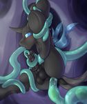  anal changeling dripponi male my_little_pony oviposition solo tentacles 