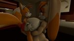  big_breasts breasts darksorm female huge_breasts larger_female male male/female miles_prower nude sex size_difference smaller_male sonic_(series) titfuck vanilla_the_rabbit 