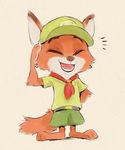  2016 anthro canine disney fox fur male mammal nick_wilde ratuta source_request unknown_artist young zootopia 