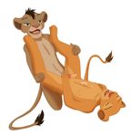  anthro cat cub cum cum_on_stomach cumshot disney ejaculation feline female flat_chested male mammal masturbation nala nude orgasm out penis pulled the_lion_king xxgato young 