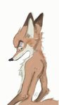  2016 anthro canine disney fox fur male mammal nick_wilde rarewhoroastbeast_(artist) zootopia 