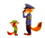  2016 anthro canine disney fox fur male mammal nick_wilde oibib young zootopia 