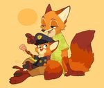  2016 canine disney fox fur male mammal mee0118 nick_wilde young zootopia 