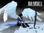  dead_fantasy dead_or_alive final_fantasy final_fantasy_viii rinoa_heartilly wings 