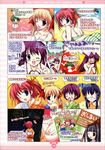  4koma hinamino_nanami kawahara_touka konneko marmalade mikeou 