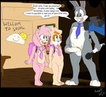  2016 amy_rose anthro areola aval0nx balls bugs_bunny cream_the_rabbit crossover erect_nipples erection female flat_chested group hedgehog imminent_sex lagomorph looney_tunes male mammal nipples nude penis pussy rabbit sonic_(series) sonic_the_hedgehog warner_brothers 