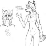  anida_ruush anthro bear breasts canine chest_tuft date eyebrows fangs fur hair harpseal invalid_tag long_hair mammal multicolored_fur navel nude numbers smile tall teeth thick_forearms tuft two_tone_fur whiskers year 