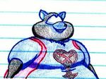  furs gain heartless invalid_tag mammal obese overweight raccoon weights 