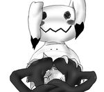  black_and_white blush clitoris cum cum_in_pussy cum_inside curby female handjob human interspecies male male/female mammal mimikyu monochrome nintendo penetration penis pok&eacute;mon pok&eacute;philia pussy sex solo_focus vaginal vaginal_penetration video_games 