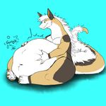  ambiguous_gender anthro azathura belly big_belly claws dragon fur furred_dragon navel sound_effects vore 